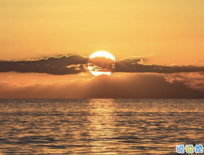 看日出日落的心情說說帶圖片 欣賞日出日落的句子9