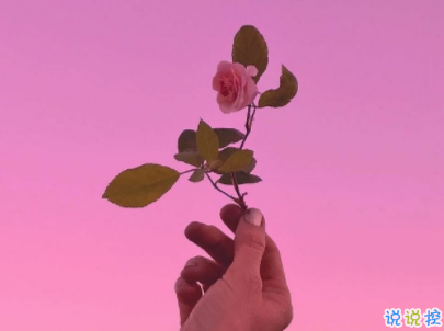 治愈系文字簡短好聽帶圖片 陽光般治愈的溫暖說說配圖5