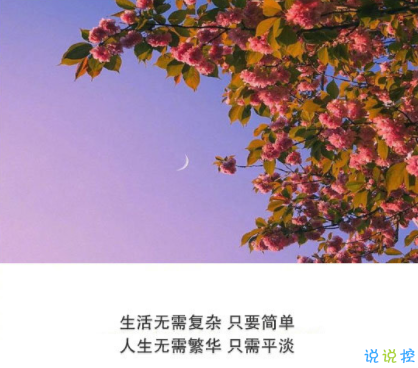 抖音經(jīng)典短句帶圖片 灑脫精辟的經(jīng)典說說11