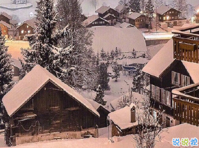 朋友圈曬雪景的句子帶圖片 下雪說說唯美簡(jiǎn)短配圖5