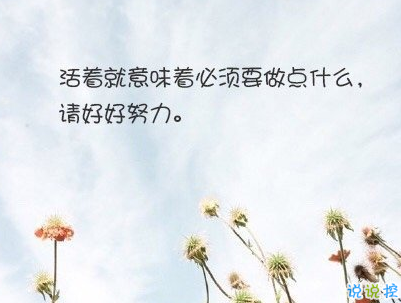 經(jīng)典文藝短句子帶圖片 越努力越幸運9