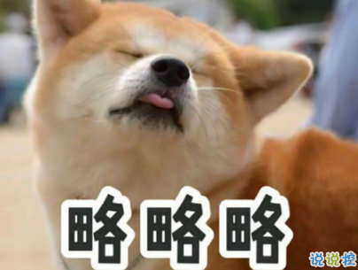 今年流行的搞笑說說帶圖片 輕松有趣的說說配圖7