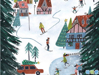 2019圣誕節(jié)發(fā)的空間說說帶圖片 最美圣誕節(jié)句子精選7