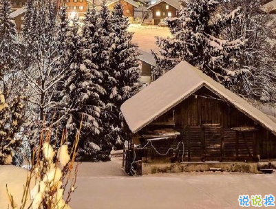 天氣陰冷的說說帶圖片 下雨天氣變涼的說說9