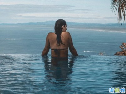 抖音上的寶藏句子帶圖片 溫柔很仙的寶藏句子12