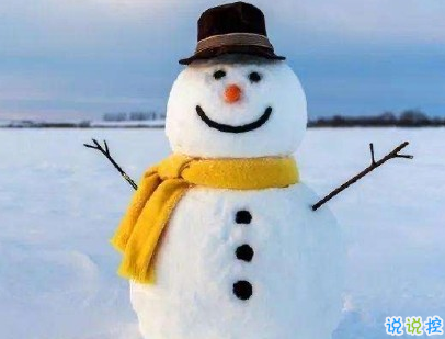 朋友圈下雪說(shuō)說(shuō)幽默帶圖片 下雪天搞笑說(shuō)說(shuō)短語(yǔ)1