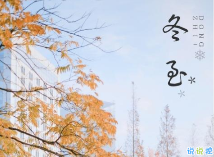 冬至朋友圈經(jīng)典祝福語 2019冬至祝福語說說大全1