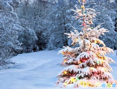 冬天下雪天文案唯美帶圖片 抖音最火下雪天說說4