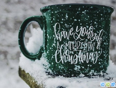 冬天下雪天文案唯美帶圖片 抖音最火下雪天說說14