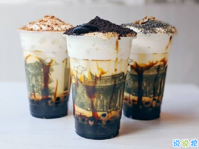 喝奶茶朋友圈文案 適合發(fā)奶茶的說(shuō)說(shuō)簡(jiǎn)短有趣2