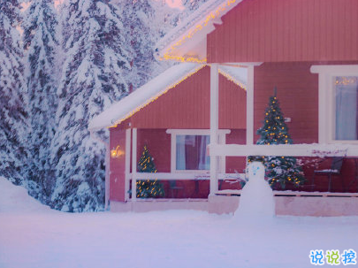 2020下雪天朋友圈文案帶圖片 雪景說說唯美浪漫13