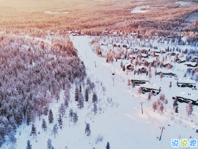 2020下雪天朋友圈文案帶圖片 雪景說說唯美浪漫2