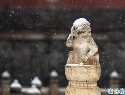 2020下雪天朋友圈文案帶圖片 雪景說說唯美浪漫12