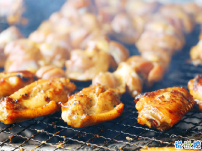 朋友圈吃烤肉的說說帶圖片 吃烤肉發(fā)朋友圈的文案搞笑13