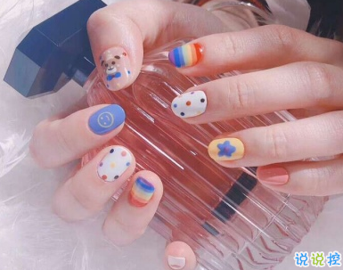 美甲怎么發(fā)朋友圈說說 曬美甲的說說簡單個(gè)性帶圖片7
