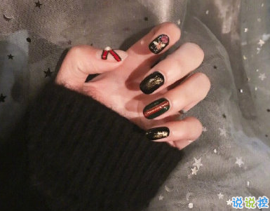 美甲怎么發(fā)朋友圈說說 曬美甲的說說簡單個(gè)性帶圖片9