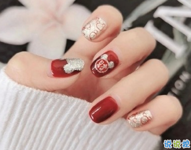 美甲怎么發(fā)朋友圈說說 曬美甲的說說簡單個(gè)性帶圖片4