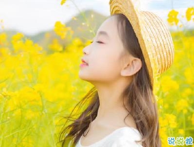 好美的油菜花說說帶圖片 油菜花唯美說說配圖9