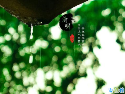 清明節(jié)說說心情短語帶圖片 2020清明節(jié)安康11