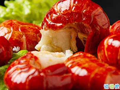 吃貨吃小龍蝦的文案 2020第一次吃小龍蝦的說說帶圖片6