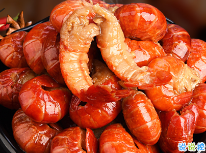 吃貨吃小龍蝦的文案 2020第一次吃小龍蝦的說說帶圖片12