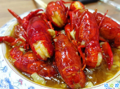 吃貨吃小龍蝦的文案 2020第一次吃小龍蝦的說說帶圖片14