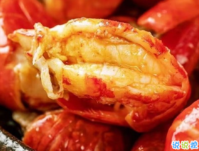 吃貨吃小龍蝦的文案 2020第一次吃小龍蝦的說說帶圖片13