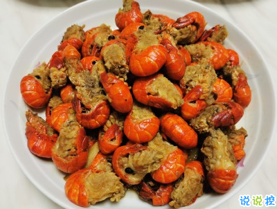 吃貨吃小龍蝦的文案 2020第一次吃小龍蝦的說說帶圖片4