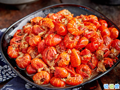 吃貨吃小龍蝦的文案 2020第一次吃小龍蝦的說說帶圖片1