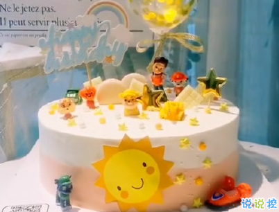 寶貝兒子女兒生日文案經典 萌娃生日曬朋友圈說說帶圖片2