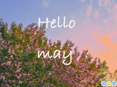 五月你好朋友圈文案帶圖片 2020年已過去三分之一的說說4