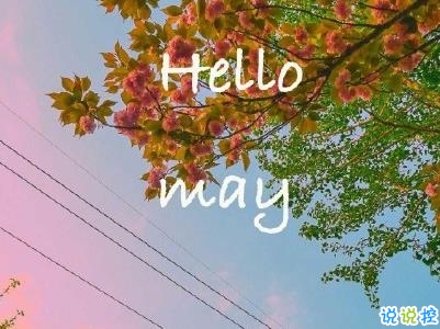 五月你好朋友圈文案帶圖片 2020年已過去三分之一的說說7