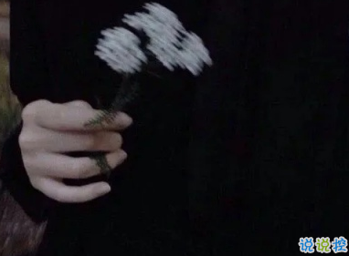 微博傷感愛情說說帶圖片 心里有傷的難過句子8