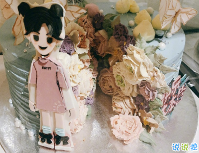 2020有創(chuàng)意的生日說(shuō)說(shuō)帶圖片 不過(guò)是又長(zhǎng)大一歲的美女罷了10