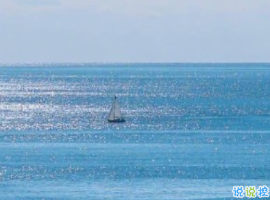 有關(guān)大海的朋友圈文案 海邊說說唯美心情短句1