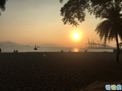 日出文案溫柔句子 看日出的微信說說配圖8