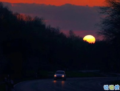 日出文案溫柔句子 看日出的微信說說配圖10