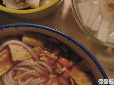 吃螺螄粉的心情短語帶圖片 朋友圈螺螄粉說說7