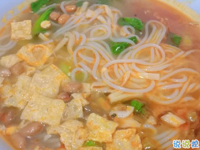 吃螺螄粉的心情短語帶圖片 朋友圈螺螄粉說說4