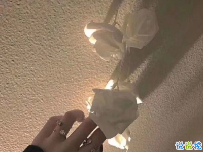 獨(dú)自傷心流淚的說說 分手是我提的但都清楚是誰想分1