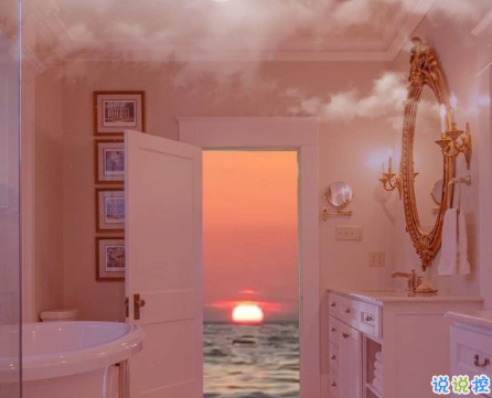 有個性女生俏皮搞笑的說說 有個很可愛的人在讀我寫的字7