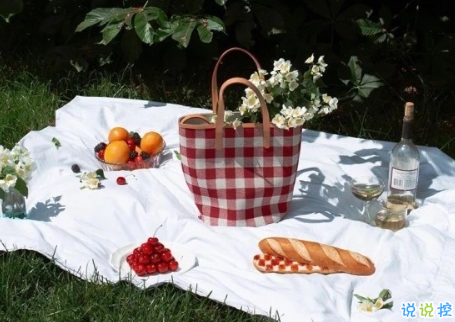 溫柔可愛(ài)的文字帶圖片 隨身的行囊裝些快樂(lè)4