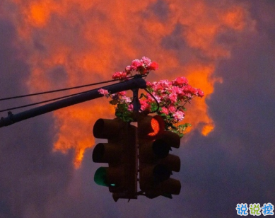 揮手告別九月的說說 歡快的迎接十月1