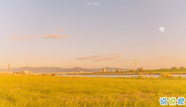 一波文藝的情話帶圖片 在青山綠水之間想牽著你的手8