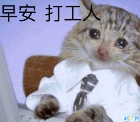 進(jìn)廠打工人早安搞笑文案 證明你是打工人2