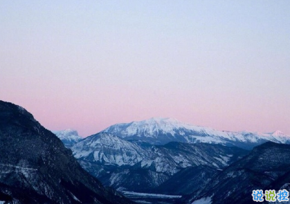 2020適合冬至朋友圈經(jīng)典語錄  一年又走到了最后一個季節(jié)1