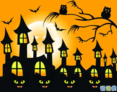 萬圣節(jié)發(fā)朋友圈帶圖片的可愛文案 今天我是個可愛的機靈鬼3