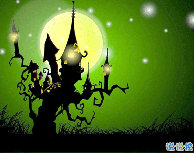 萬圣節(jié)發(fā)朋友圈帶圖片的可愛文案 今天我是個可愛的機靈鬼4