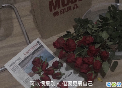 朋友圈點(diǎn)贊率最高的圖片說說 愛是天時(shí)地利的迷信10