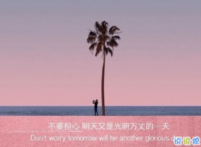 2021很有詩意內(nèi)涵的晚安句子 桐花萬里路連朝語不息9